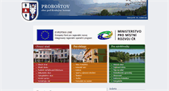 Desktop Screenshot of ouprobostov.cz